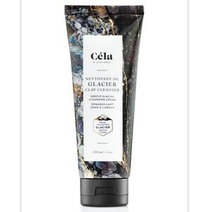 Cela GLACIER CLAY CLEANSER Gentle Glacial Cleansing Cream 4 oz/120 mL NIB